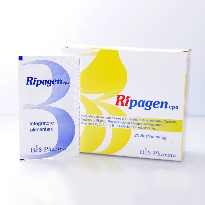 

Ripagen epa Bi3 Pharma 20 Bustine